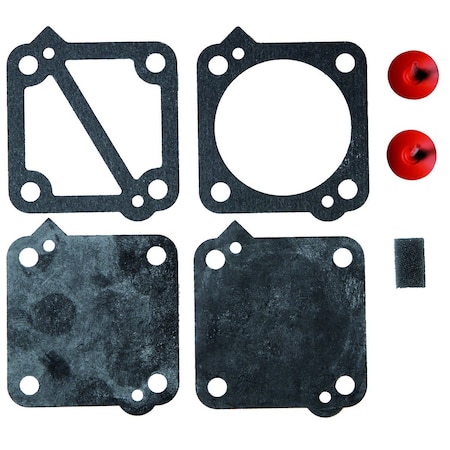 Sunbelt Rebuild Kit, Carburetor 0" x0" x0" A-B1WK10WIP